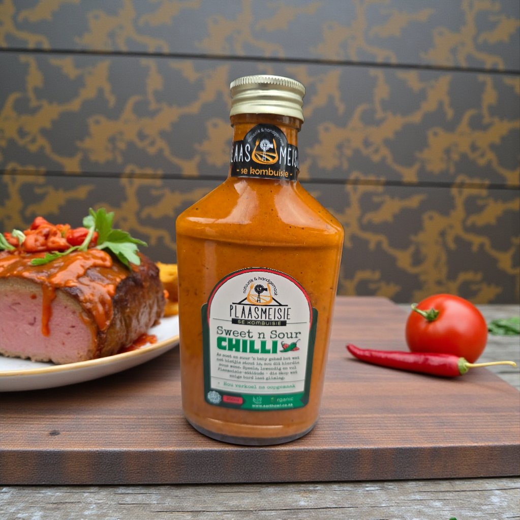 Fruity Chilluty Sweet & Sour