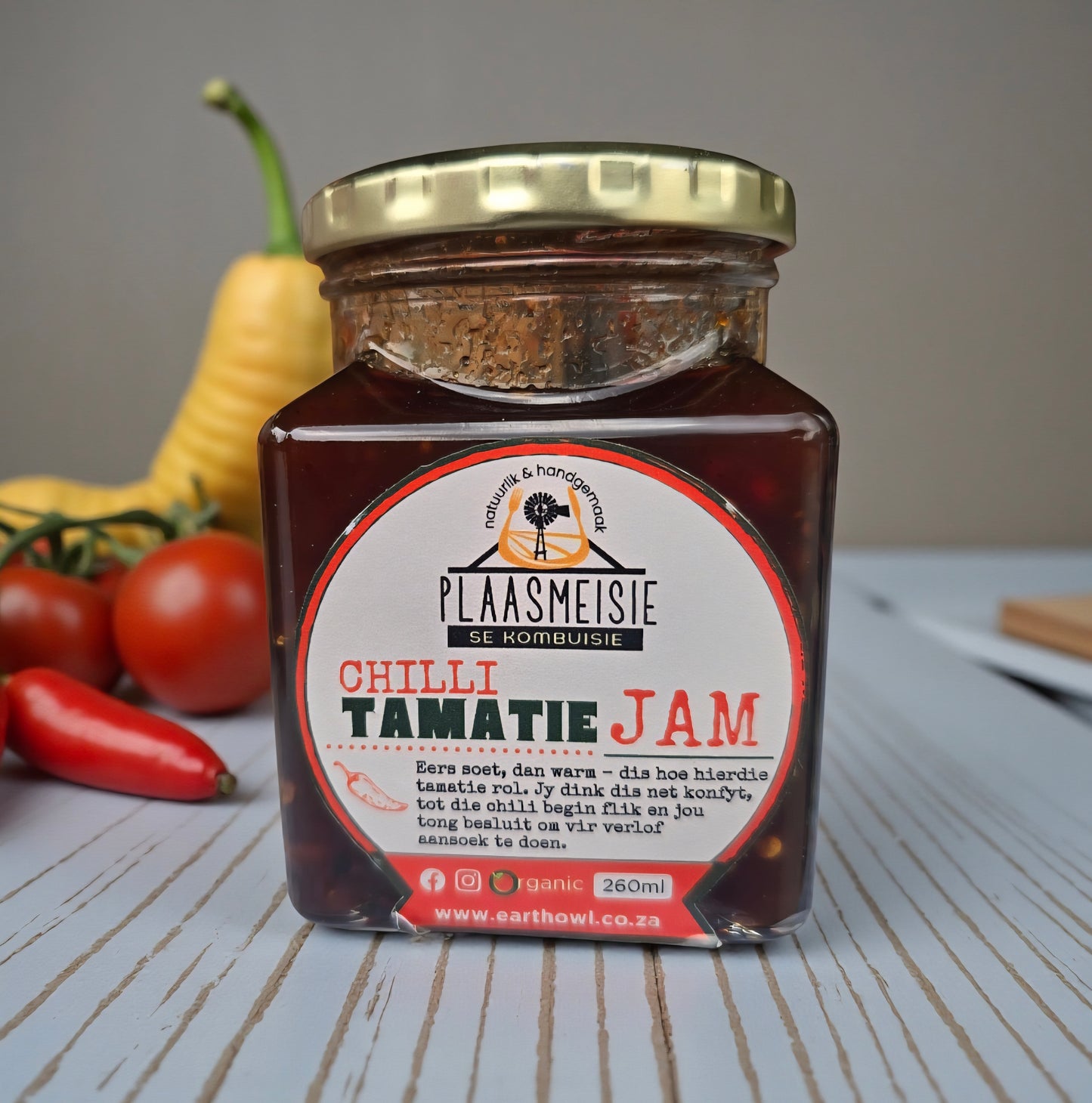 Chilli Tamatie Jam