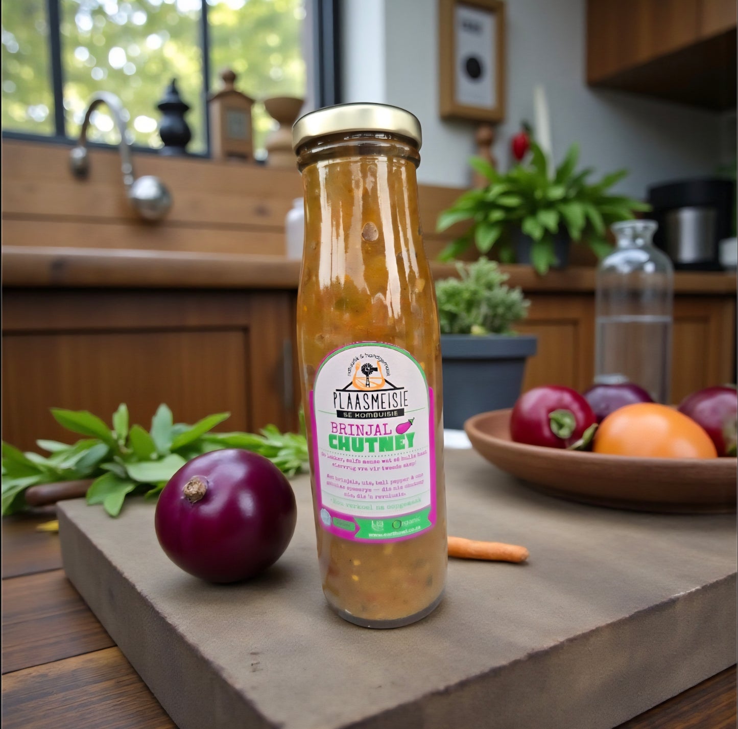 Brinjal Chutney