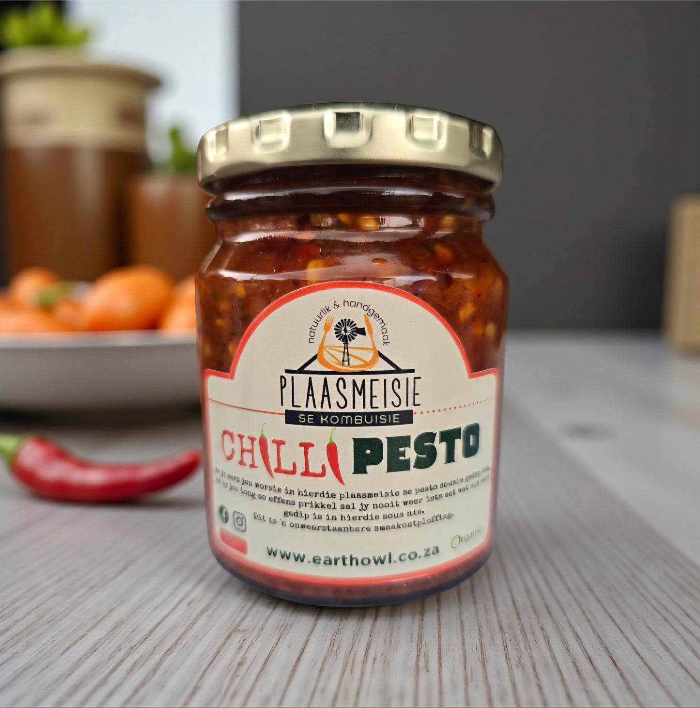 Red Chilli Pesto