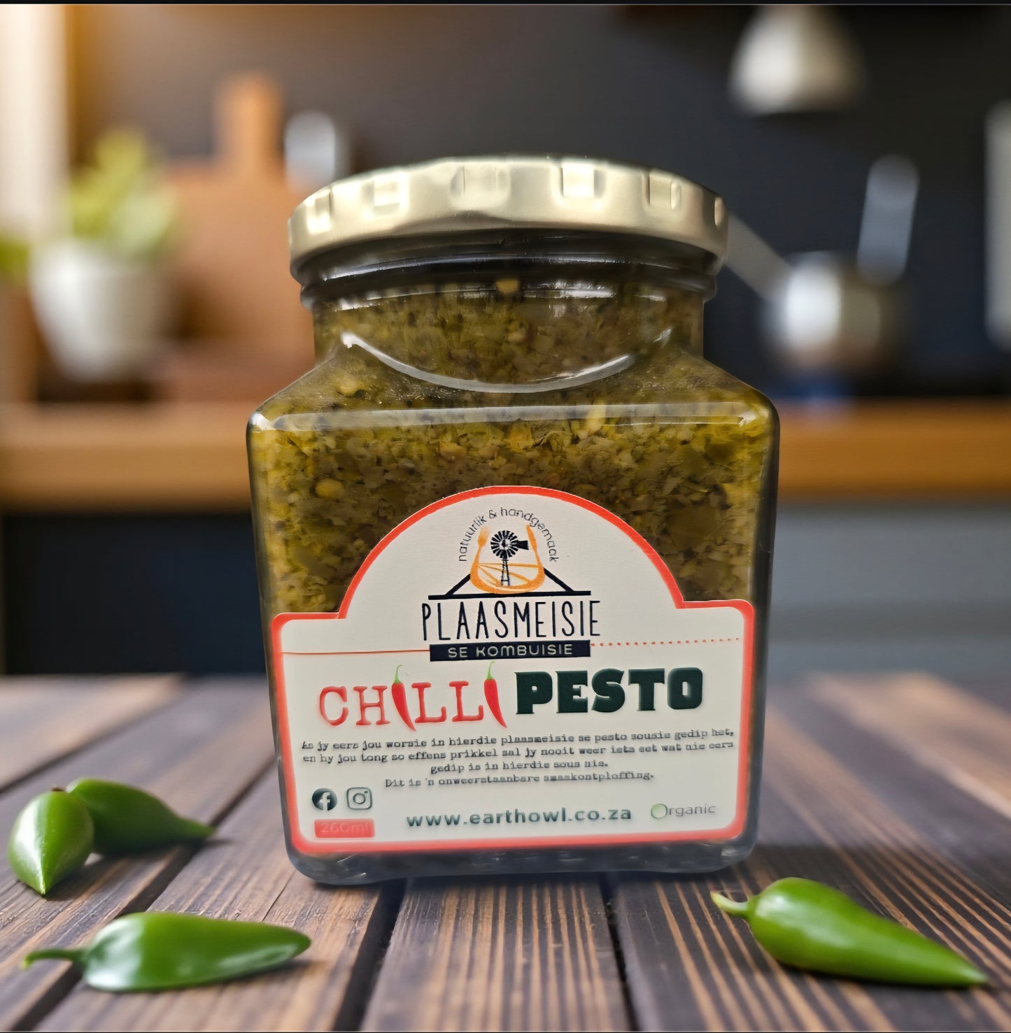 Green Chilli Pesto