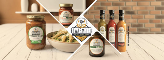 Ons is op Shopify! Plaasmeisie se Kombuisie is Now Online!