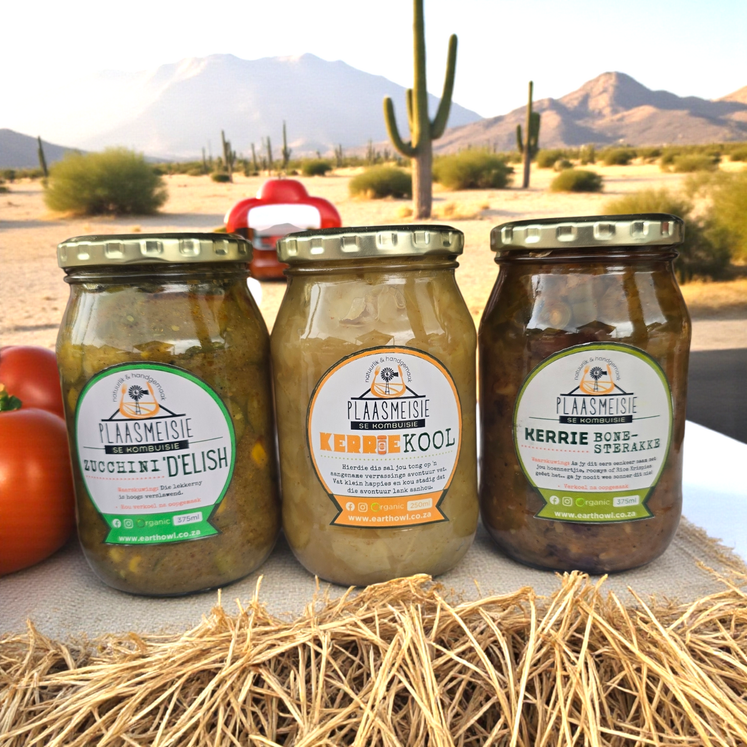 Preserves, Relishes &  Condiments