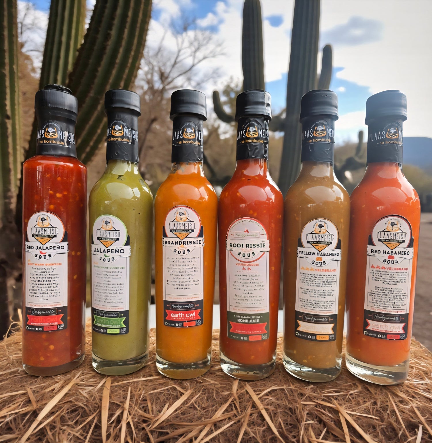 Hot Sauces
