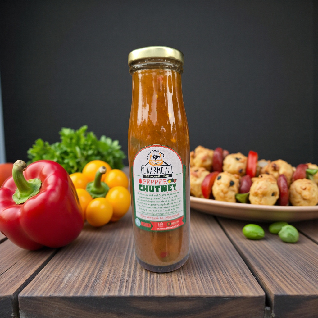 Bell Pepper Chutney