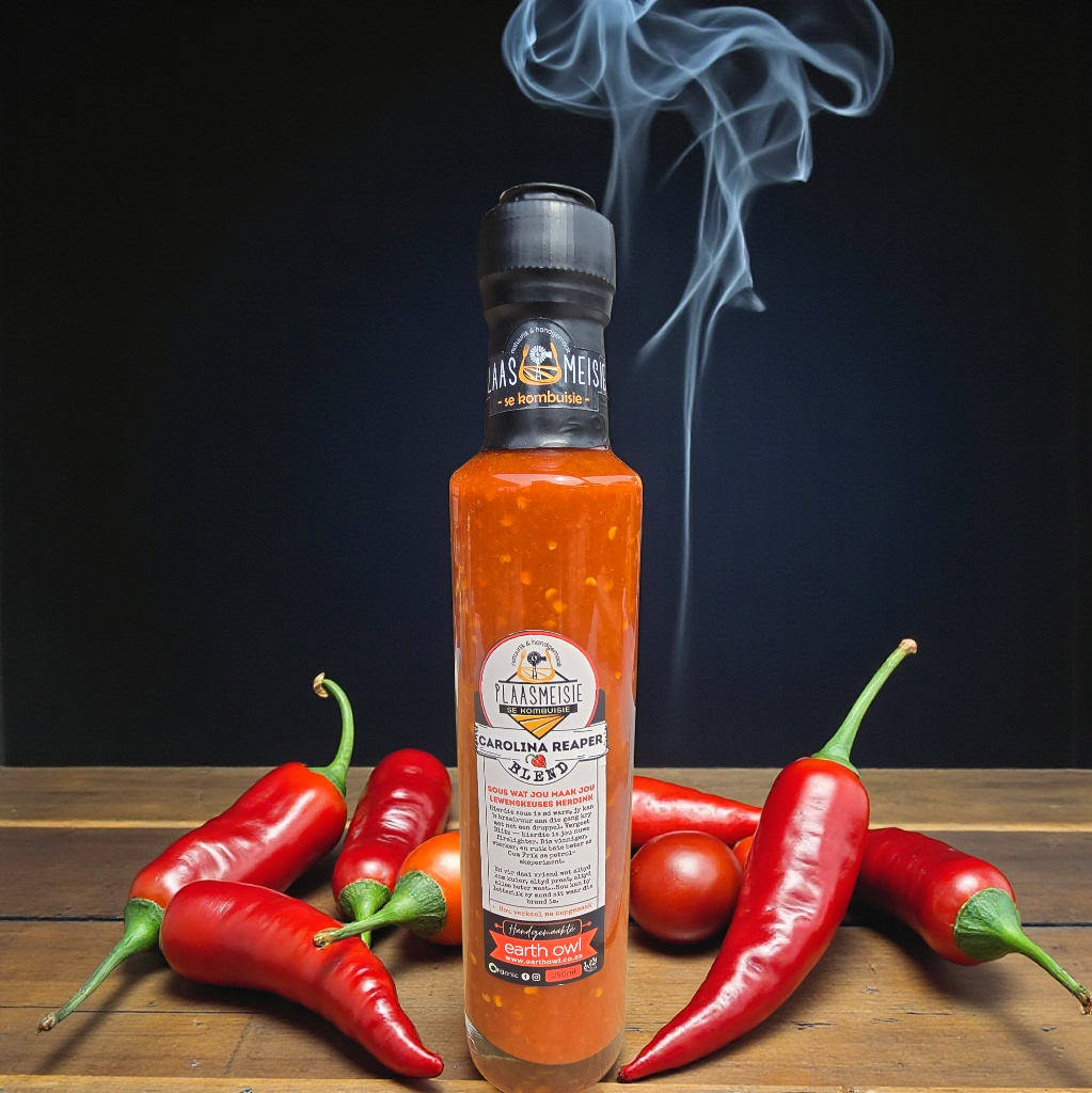 Carolina Reaper Blend