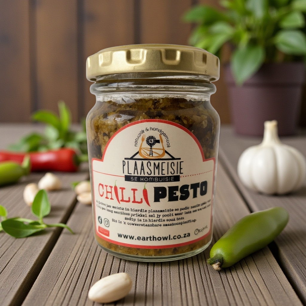Green Chilli Pesto