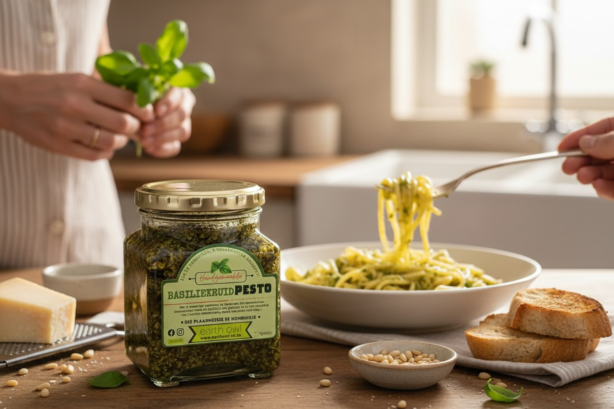 Basil Pesto