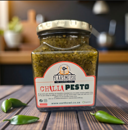 Green Chilli Pesto