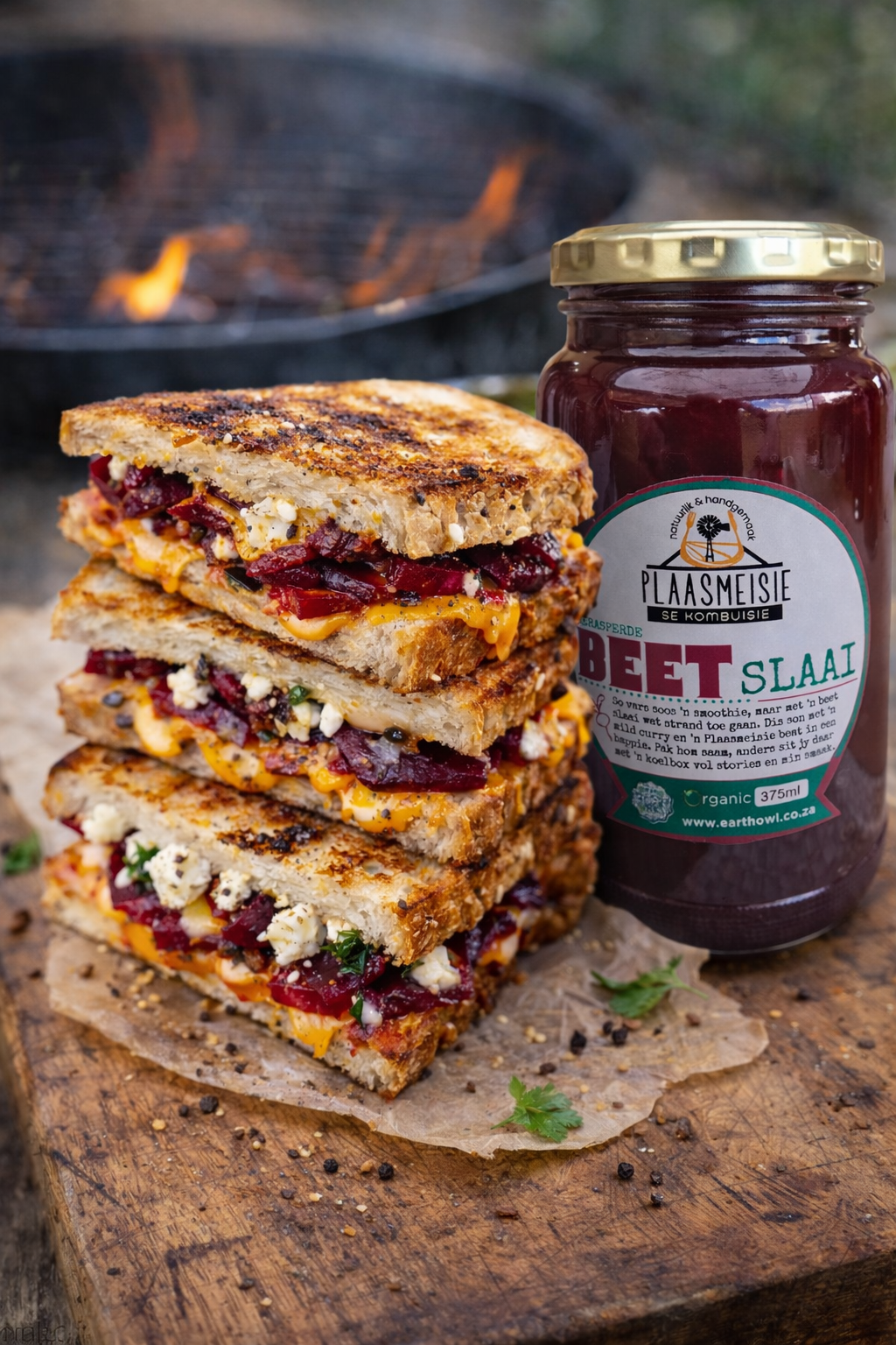 Beetroot Braai Slaai
