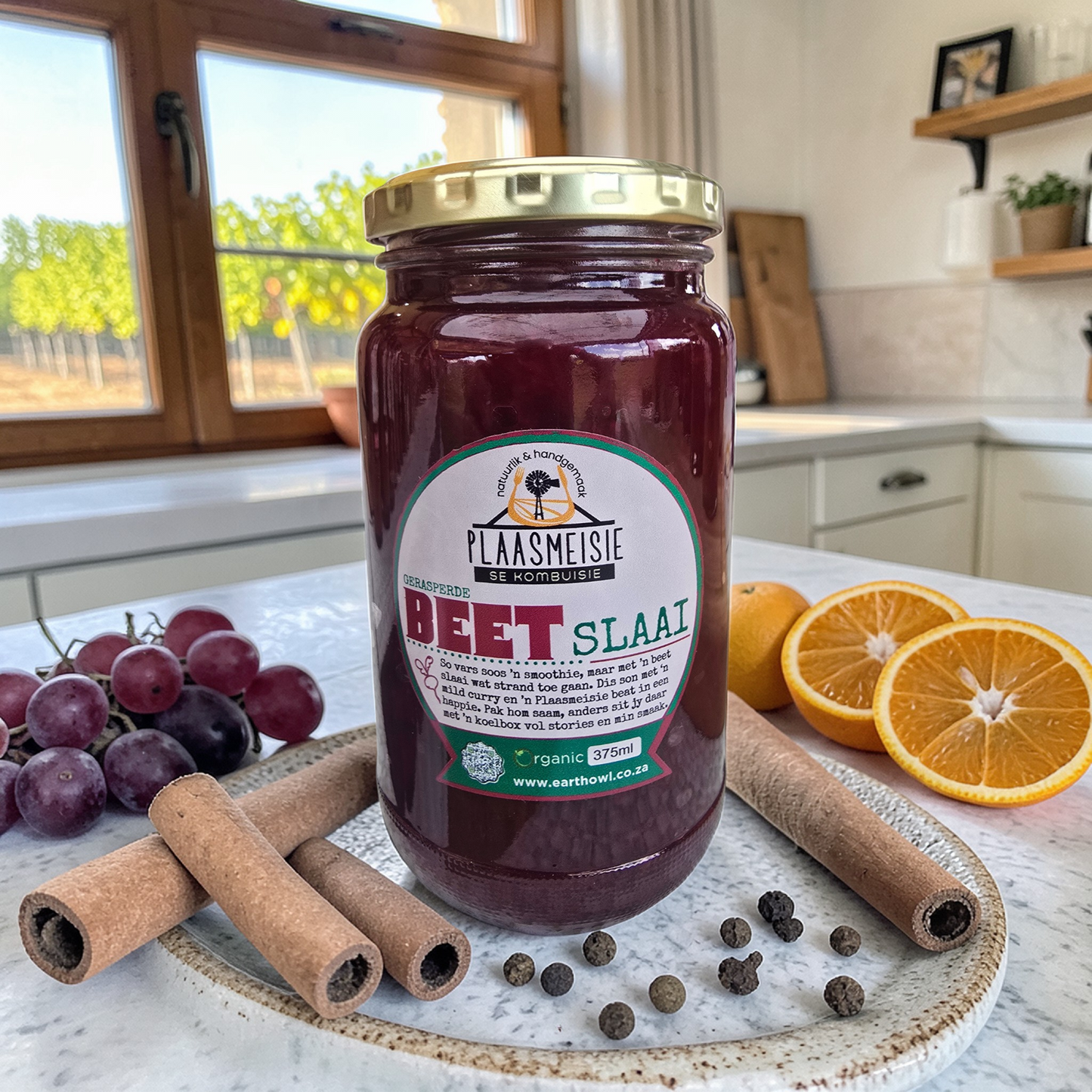 Beetroot Braai Slaai