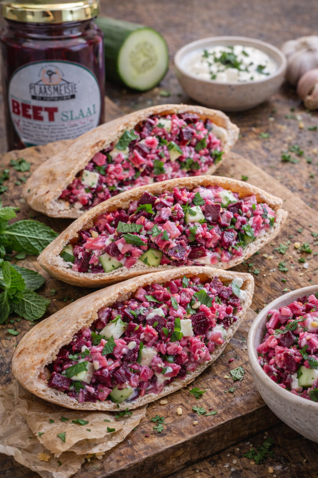 Beetroot Braai Slaai